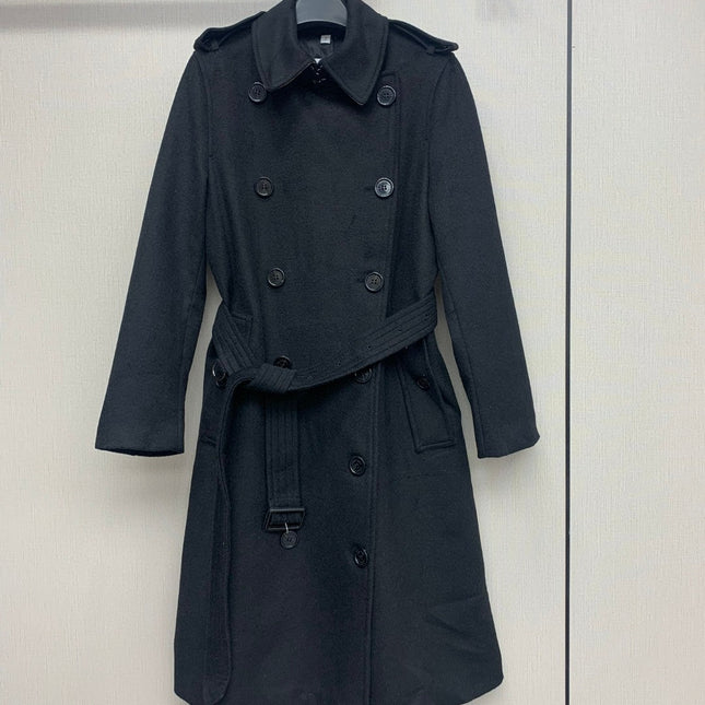 BURBERRY 25S CASHMERE COAT 0058