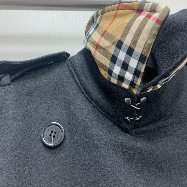 BURBERRY 25S CASHMERE COAT 0058