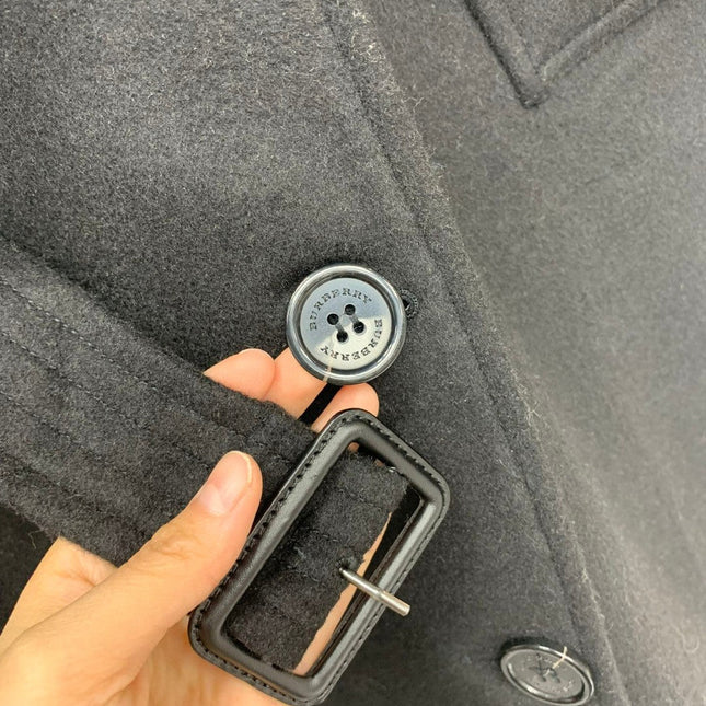 BURBERRY 25S CASHMERE COAT 0058