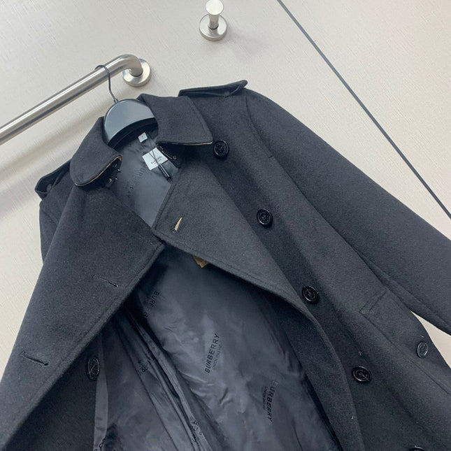 BURBERRY 25S CASHMERE COAT 0058
