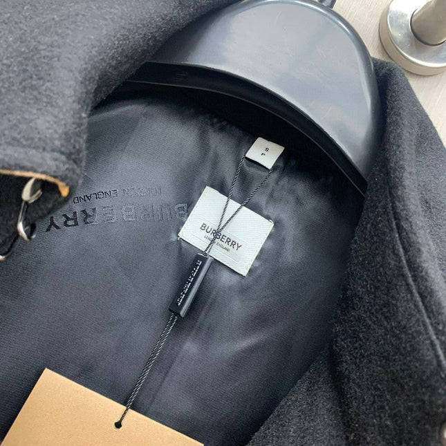 BURBERRY 25S CASHMERE COAT 0058