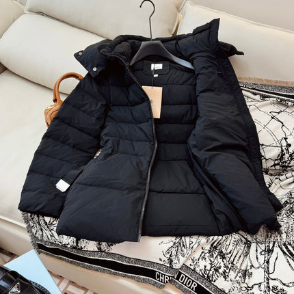 BURBERRY 25S MID-LENGTH DOWN COAT 171