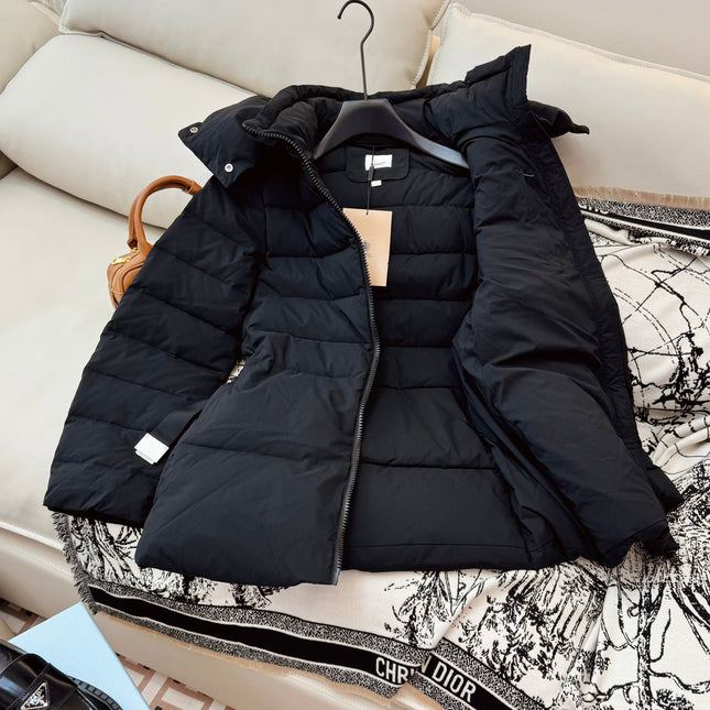 BURBERRY 25S MID-LENGTH DOWN COAT 171