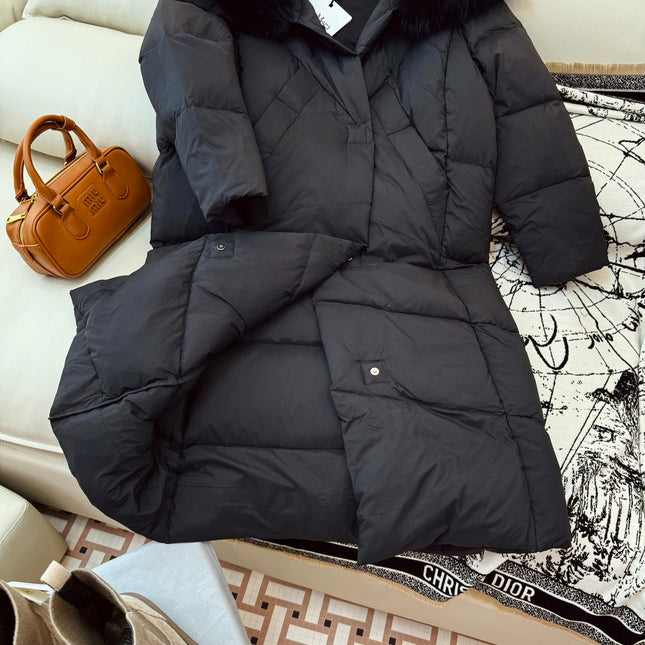 MAX MARA 25S LONG DOWN JACKET 083