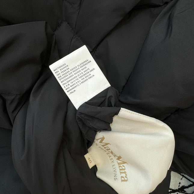 MAX MARA 25S LONG DOWN JACKET 083