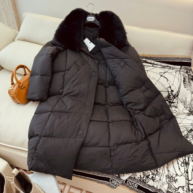 MAX MARA 25S LONG DOWN JACKET 083