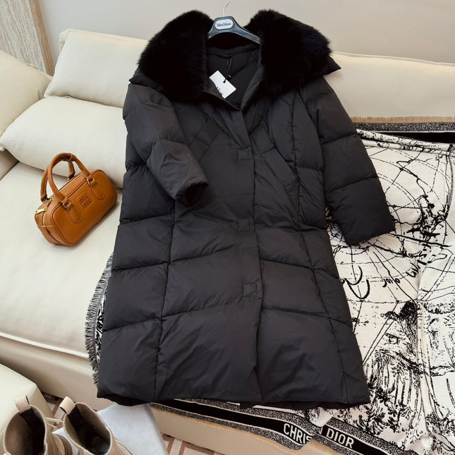 MAX MARA 25S LONG DOWN JACKET 083