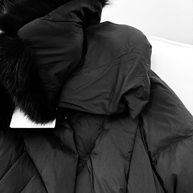 MAX MARA 25S LONG DOWN JACKET 083