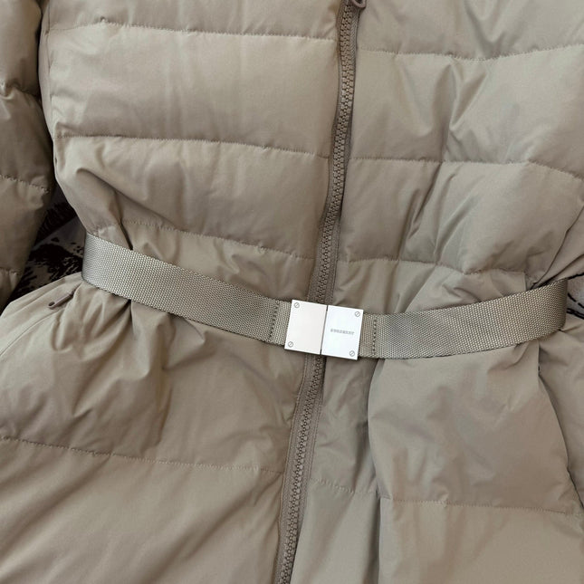 BURBERRY 25S LONG DOWN COAT 172