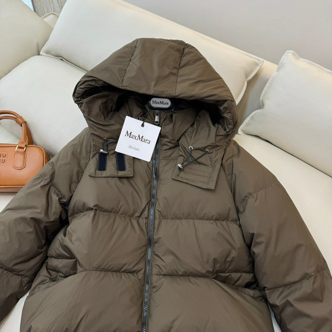 MAX MARA 25S MID-LONG DOWN JACKET 081