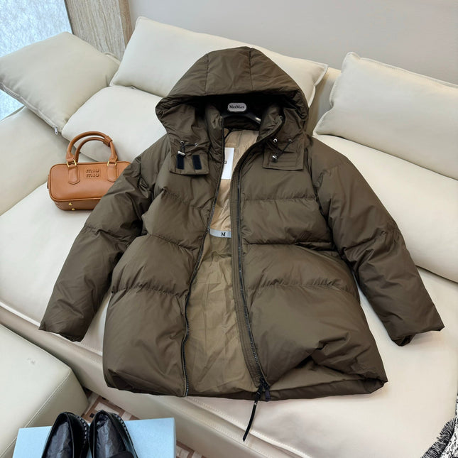 MAX MARA 25S MID-LONG DOWN JACKET 081