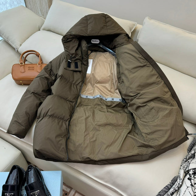 MAX MARA 25S MID-LONG DOWN JACKET 081