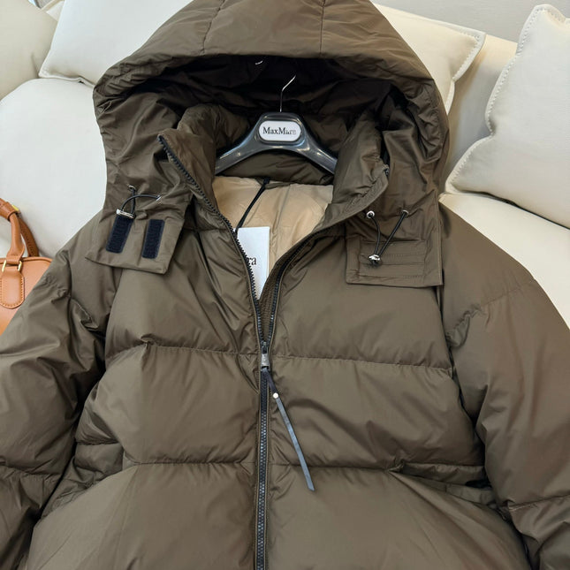 MAX MARA 25S MID-LONG DOWN JACKET 081