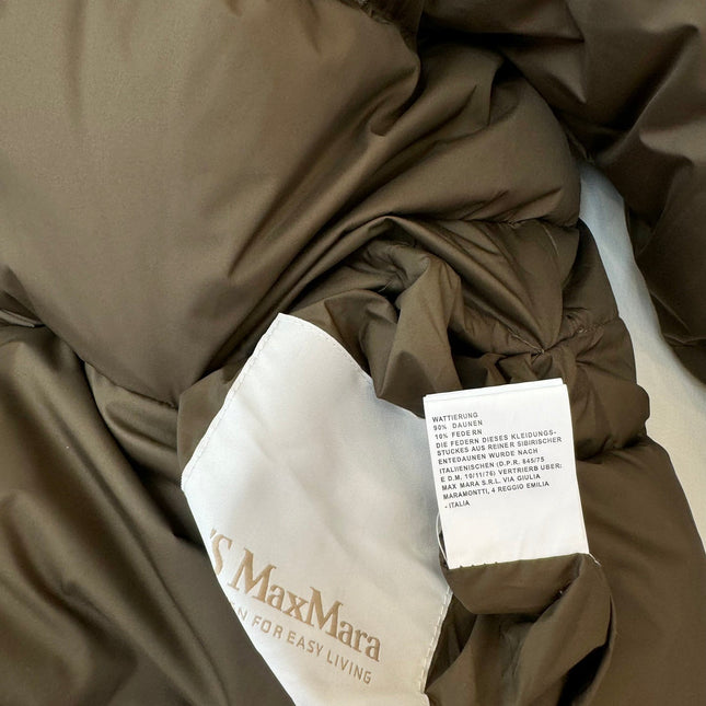 MAX MARA 25S MID-LONG DOWN JACKET 081