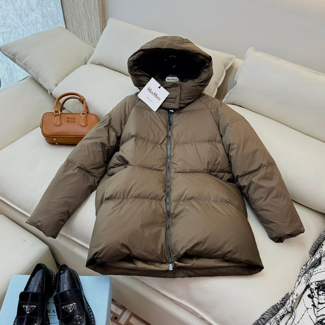 MAX MARA 25S MID-LONG DOWN JACKET 081