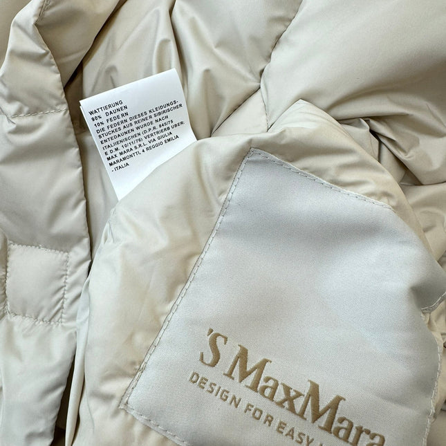 MAX MARA 25S LONG DOWN JACKET 079