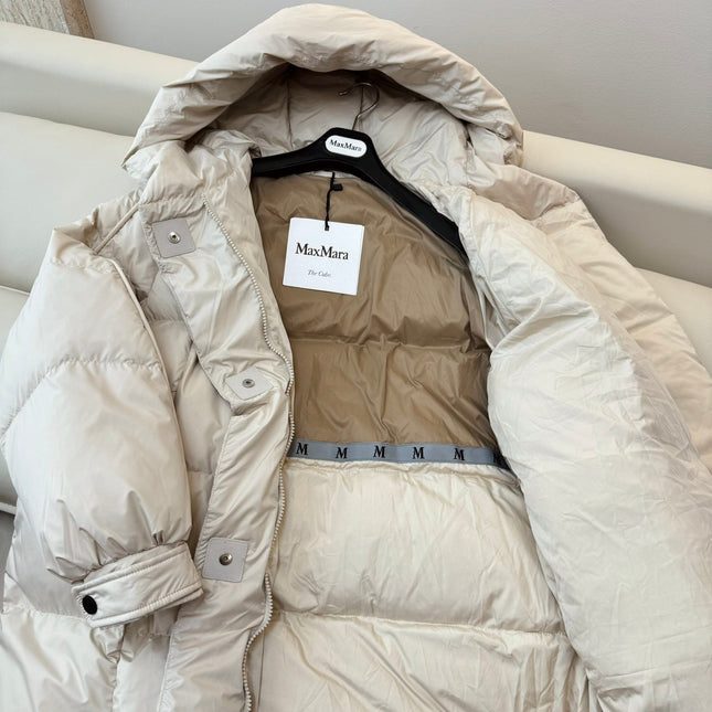 MAX MARA 25S LONG DOWN JACKET 079