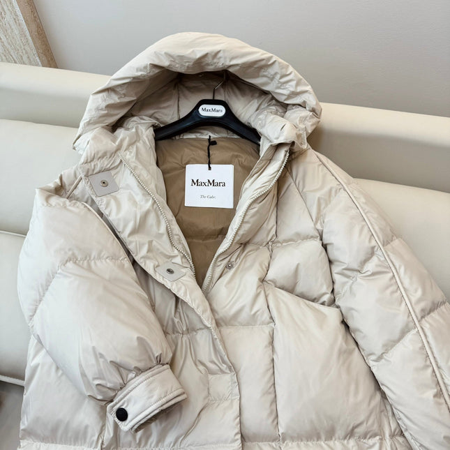 MAX MARA 25S LONG DOWN JACKET 079