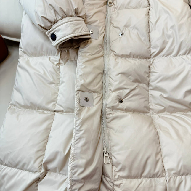 MAX MARA 25S LONG DOWN JACKET 079