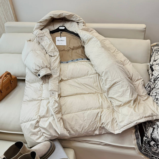 MAX MARA 25S LONG DOWN JACKET 079