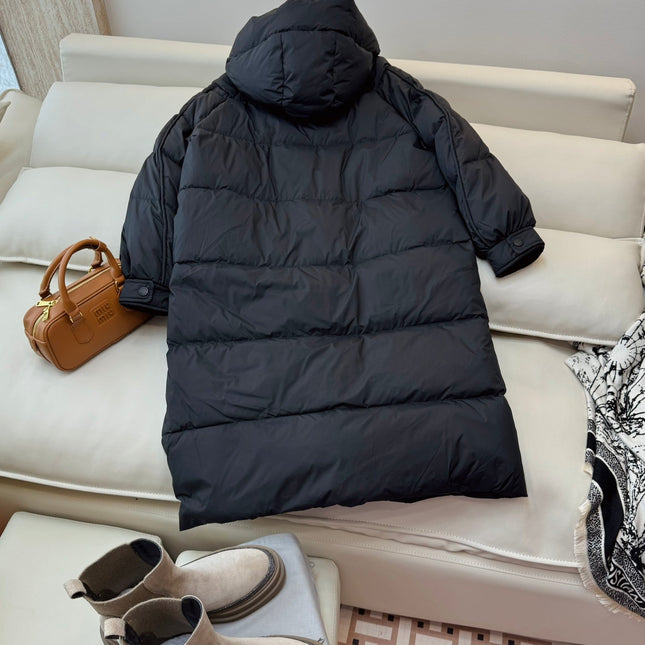 MAX MARA 25S LONG DOWN JACKET 080