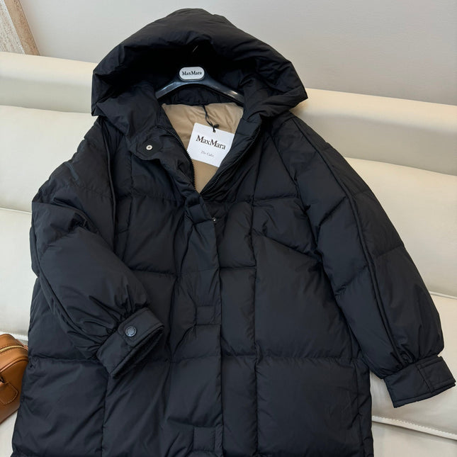 MAX MARA 25S LONG DOWN JACKET 080