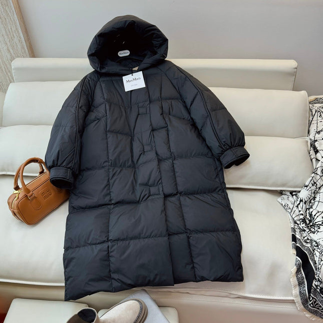 MAX MARA 25S LONG DOWN JACKET 080