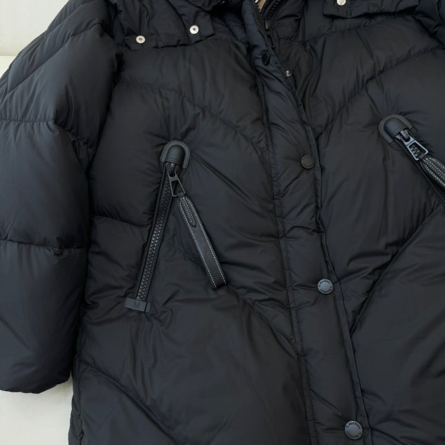 MAX MARA 25S MID-LENGTH DOWN JACKET 084