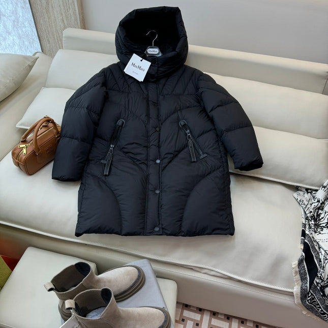MAX MARA 25S MID-LENGTH DOWN JACKET 084
