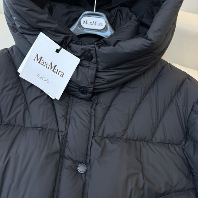 MAX MARA 25S MID-LENGTH DOWN JACKET 084