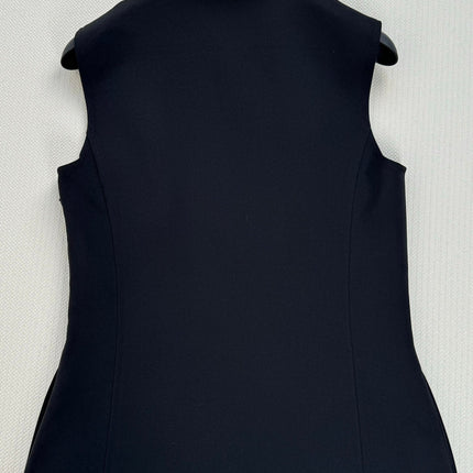 DIOR SLEEVELESS SHIRT DRESS 272923