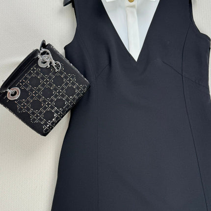 DIOR SLEEVELESS SHIRT DRESS 272923