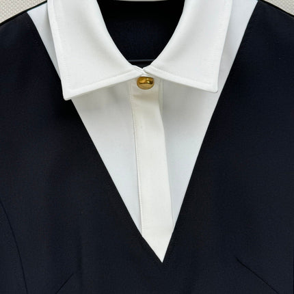 DIOR SLEEVELESS SHIRT DRESS 272923