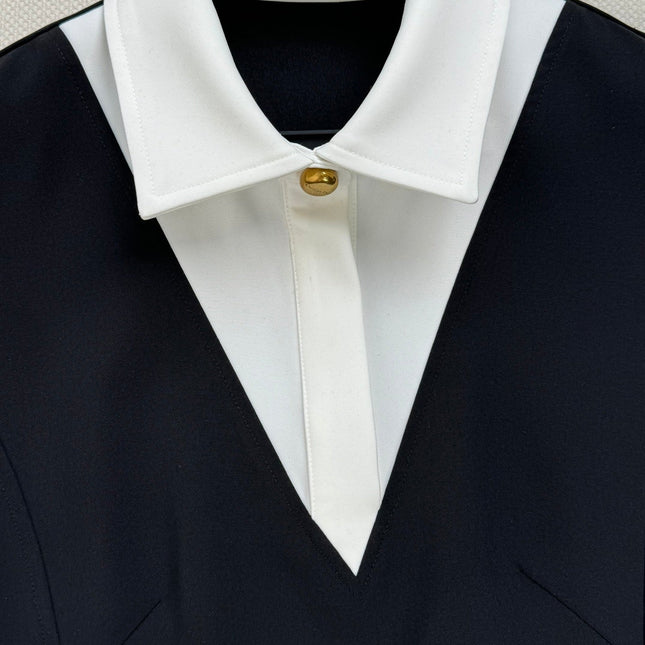 DIOR SLEEVELESS SHIRT DRESS 272923