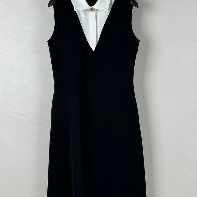DIOR SLEEVELESS SHIRT DRESS 272923