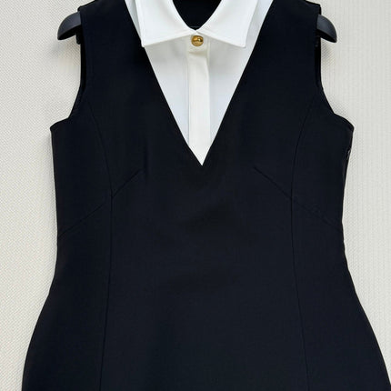DIOR SLEEVELESS SHIRT DRESS 272923