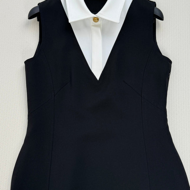 DIOR SLEEVELESS SHIRT DRESS 272923
