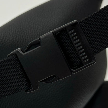 EVERYDAY BELTPACK 40 IN BLACK GRAINED CALFSKIN