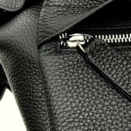 EVERYDAY BELTPACK 40 IN BLACK GRAINED CALFSKIN