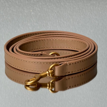 RODEO MEDIUM BAG 35 IN CAMEL BEIGE SMOOTH CALFSKIN GOLD HARDWARE