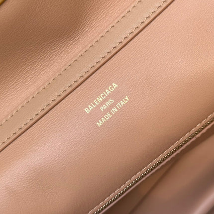 RODEO MEDIUM BAG 35 IN CAMEL BEIGE SMOOTH CALFSKIN GOLD HARDWARE