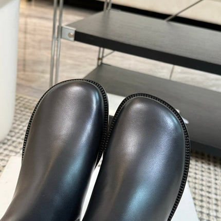 LW CAMPO CHELSEA BOOT BLACK CALFSKIN