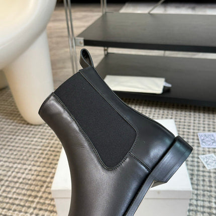 LW CAMPO CHELSEA BOOT BLACK CALFSKIN