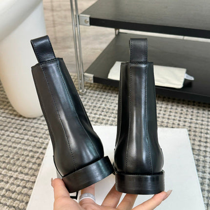 LW CAMPO CHELSEA BOOT BLACK CALFSKIN