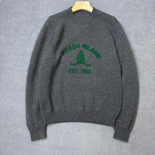 PRADA 25S KNITTED SWEATER 214