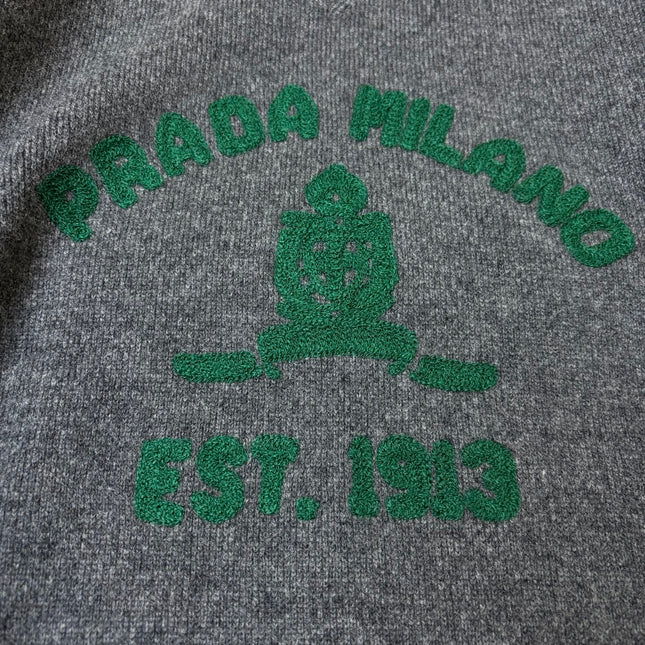 PRADA 25S KNITTED SWEATER 214