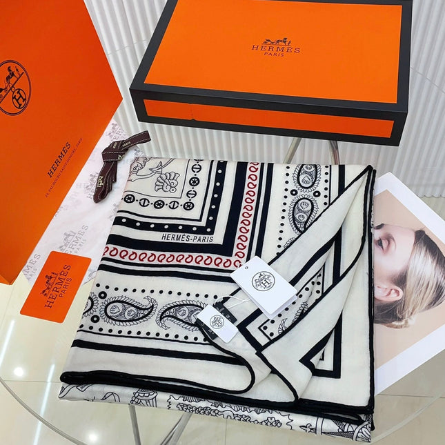 TATOUAGES MARINS BANDANA SHAWL 135 CM COLORFUL 385442