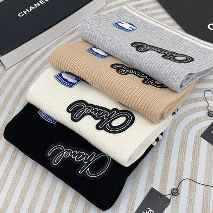 SCARF 180 CM IN WHITE PURE CASHMERE WITH STICKER 389997