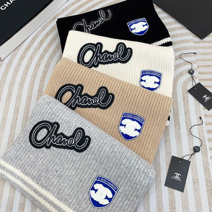 SCARF 180 CM IN TAN BEIGE PURE CASHMERE WITH STICKER 390000