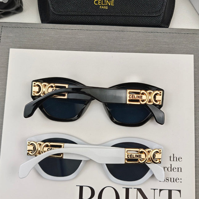 TRIOMPHE SUNGLASS 58035 IN ACETATE